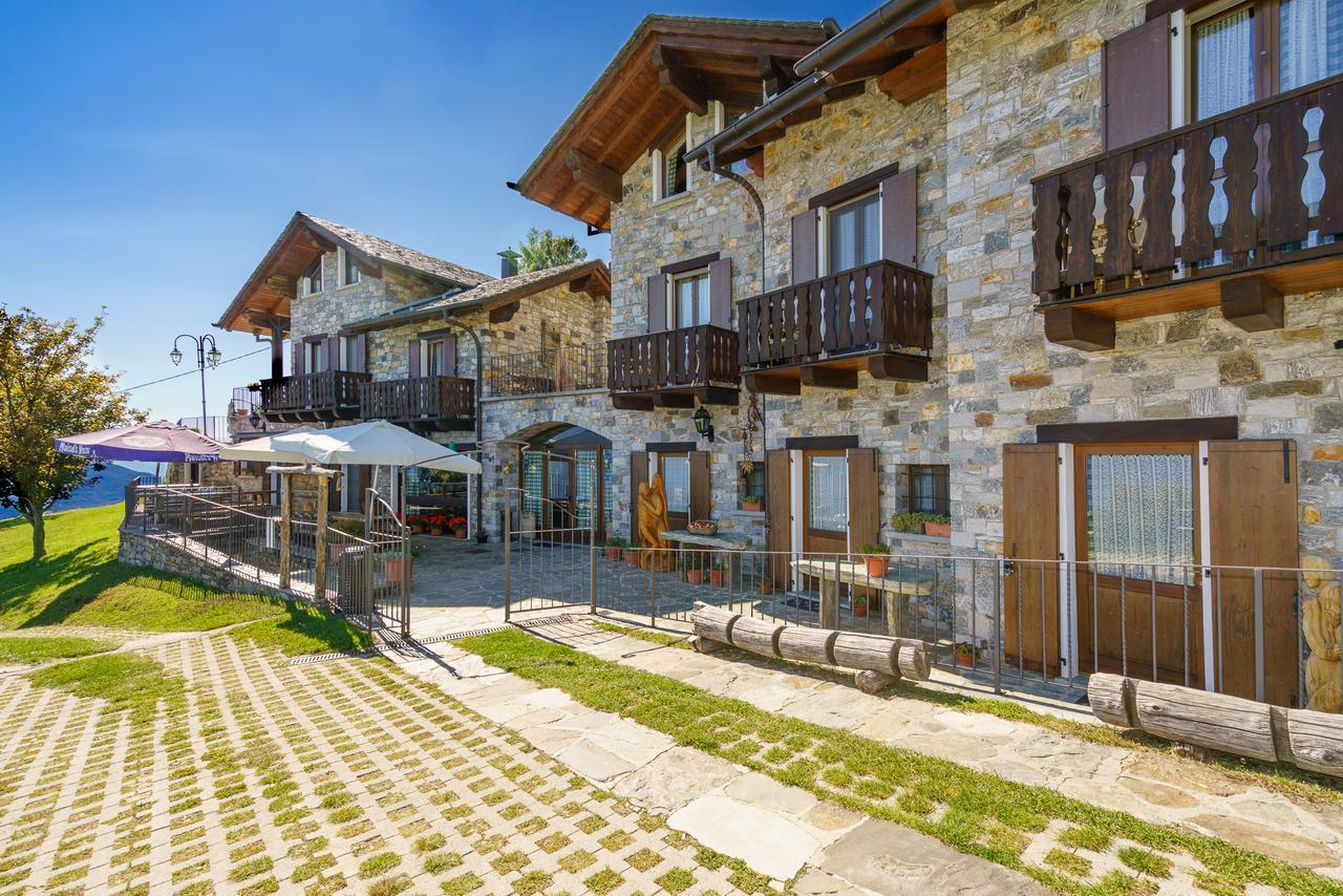 Agriturismo Giacomino Gera Lario Luaran gambar